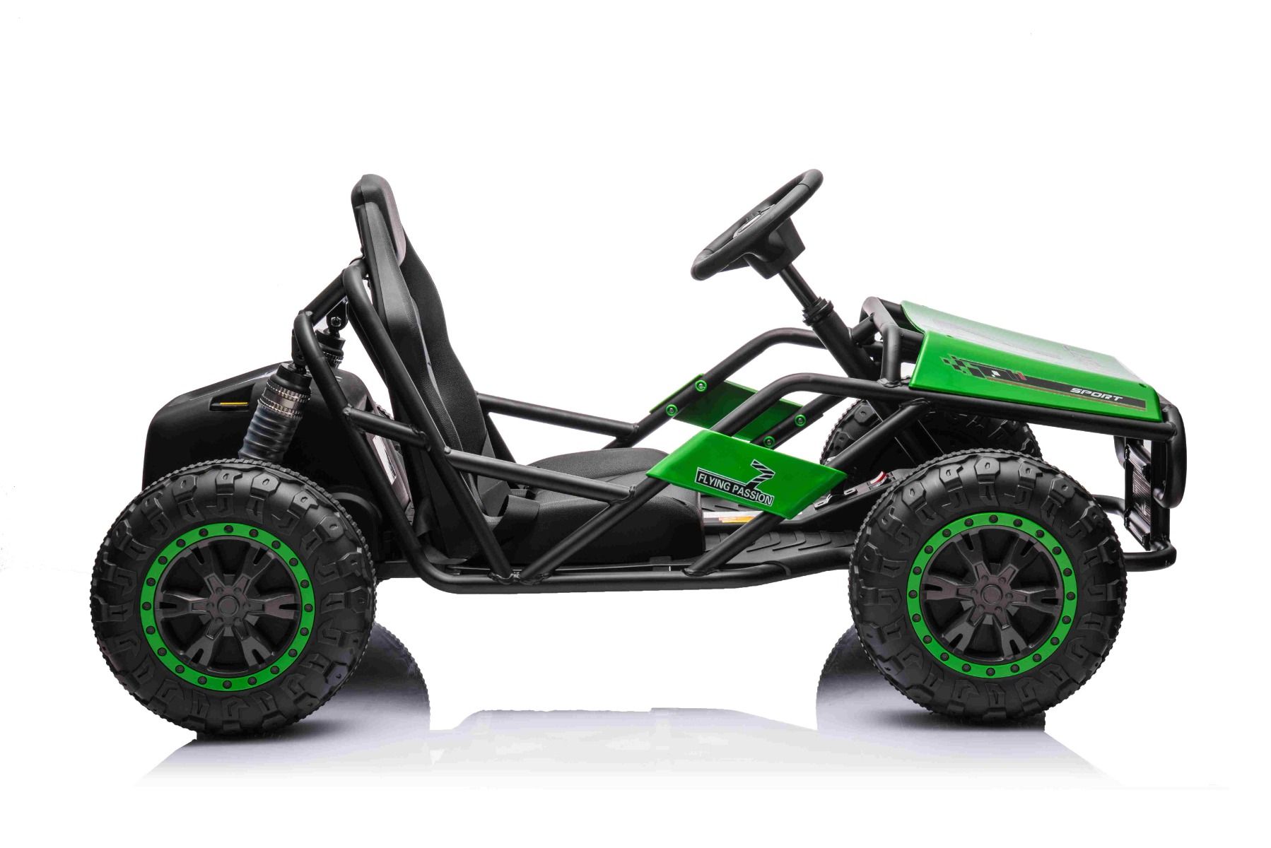 Elektro Kinderauto Kinderbuggy Sportcart 24V 100 Watt - Elektrobuggy aus Metall bis zu 7 km/h