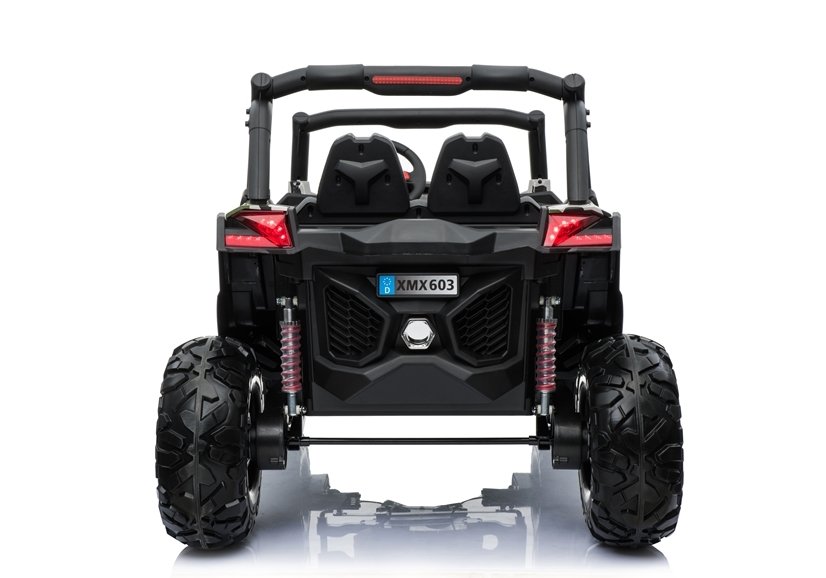Elektroquad XMX603 für Kinder, UTV Elektro Kinderauto 4x45 Watt, Elektrofahrzeug für Kinder