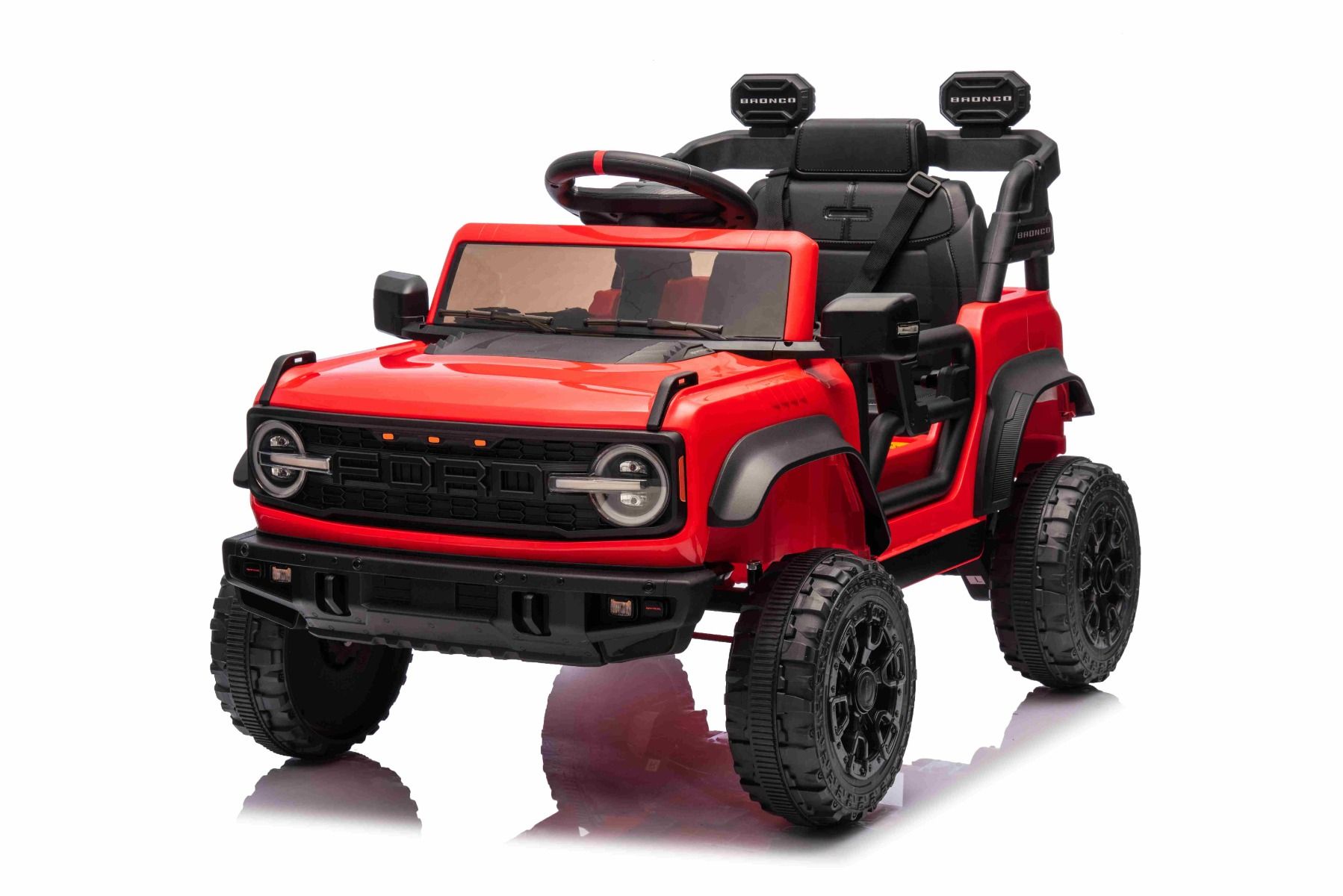 Kinderauto Ford Bronco Heckantrieb lizenziert - Elektrokinderauto, Lithiumakku, Kinderfahrzeug, Elektroauto für Kinder
