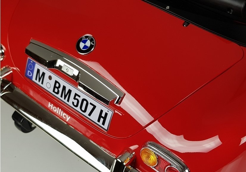 Kinderauto Oltimer, BMW Retro, Elektrofahrzeug für Kinder