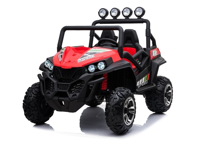 Kinder Elektrofahrzeug - Kinderauto Buggy S2588, Elektro 2 Sitzer 4x45 Watt