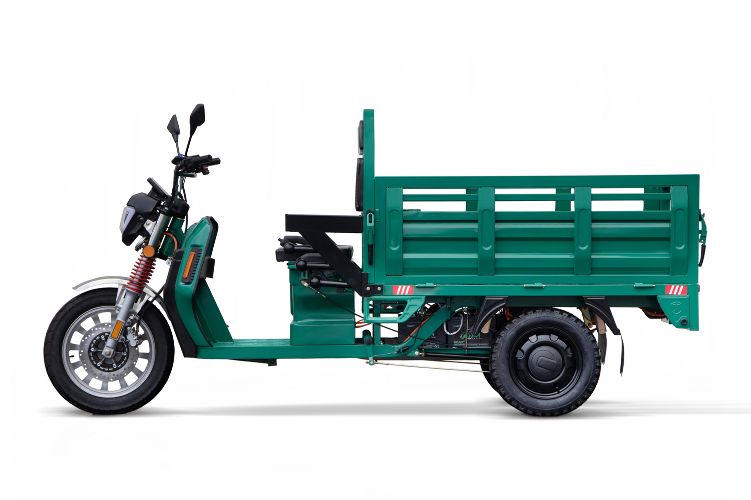 Elektroauto EEC GECO Moto Truck XP, Elektro-Pickup,Elektro-Pritsche, Elektro-Lieferfahrzeug, E-Transporter