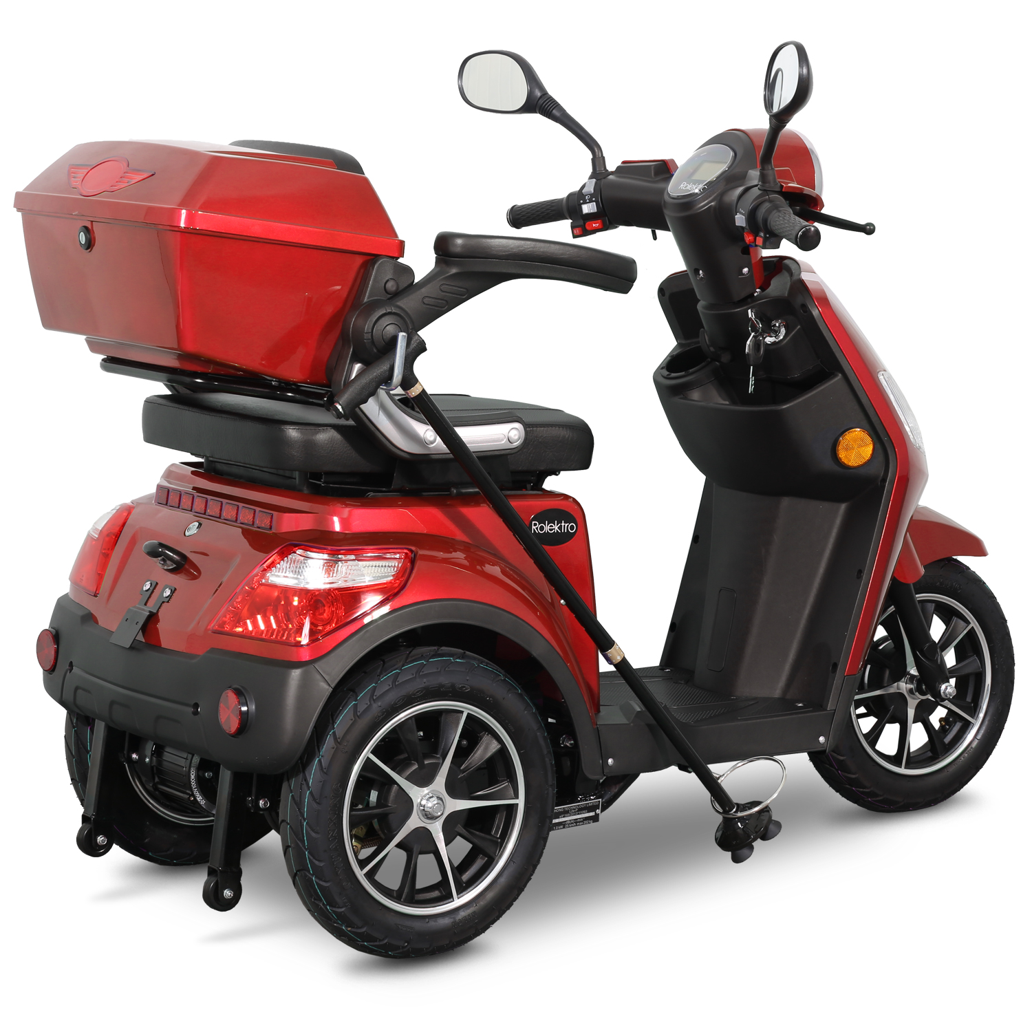 Rolektro E-Trike 15 V.2 Blei-Gel - 3 Rad Elektro Seniorenmobil bis 15 km/h