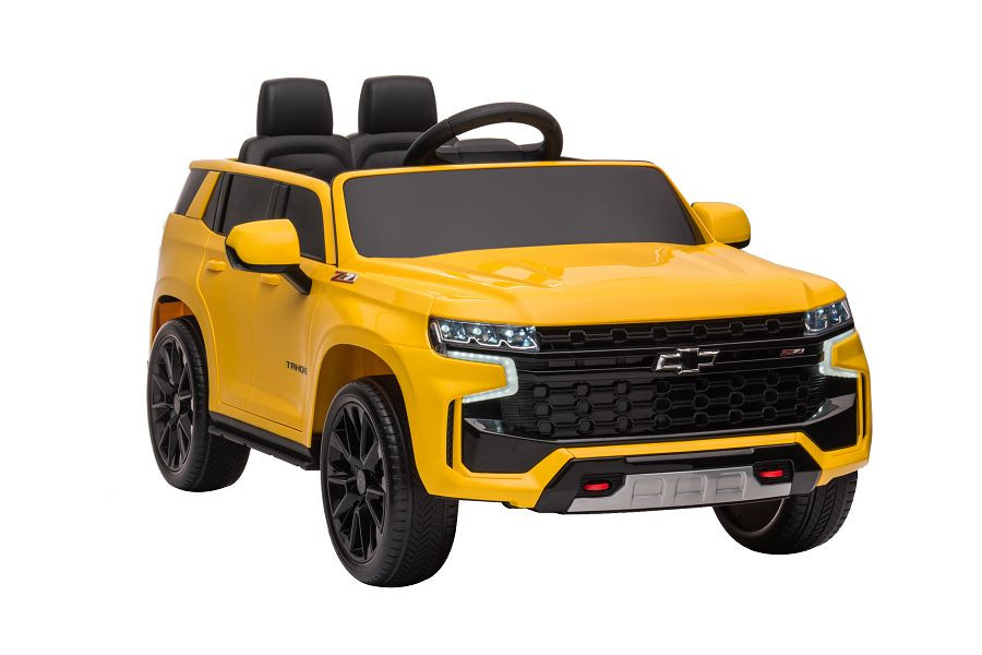 Elektro Kinderauto SUV Chevrolet Tahoe - lizenziert, Jeep American-Style, 2x35Watt, Kinderfahrzeug