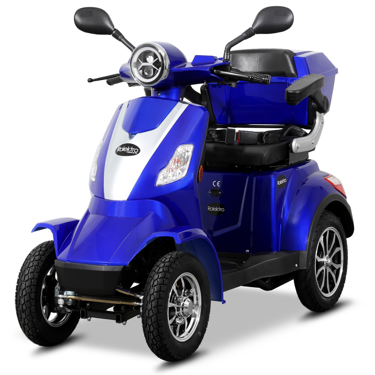 Rolektro E-Quad 25 V.2 Blei-Gel - 4 Rad Seniorenmobil