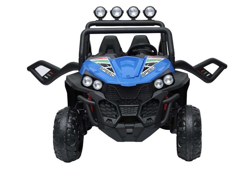 Kinder Elektrofahrzeug - Kinderauto Buggy S2588, Elektro 2 Sitzer 4x45 Watt
