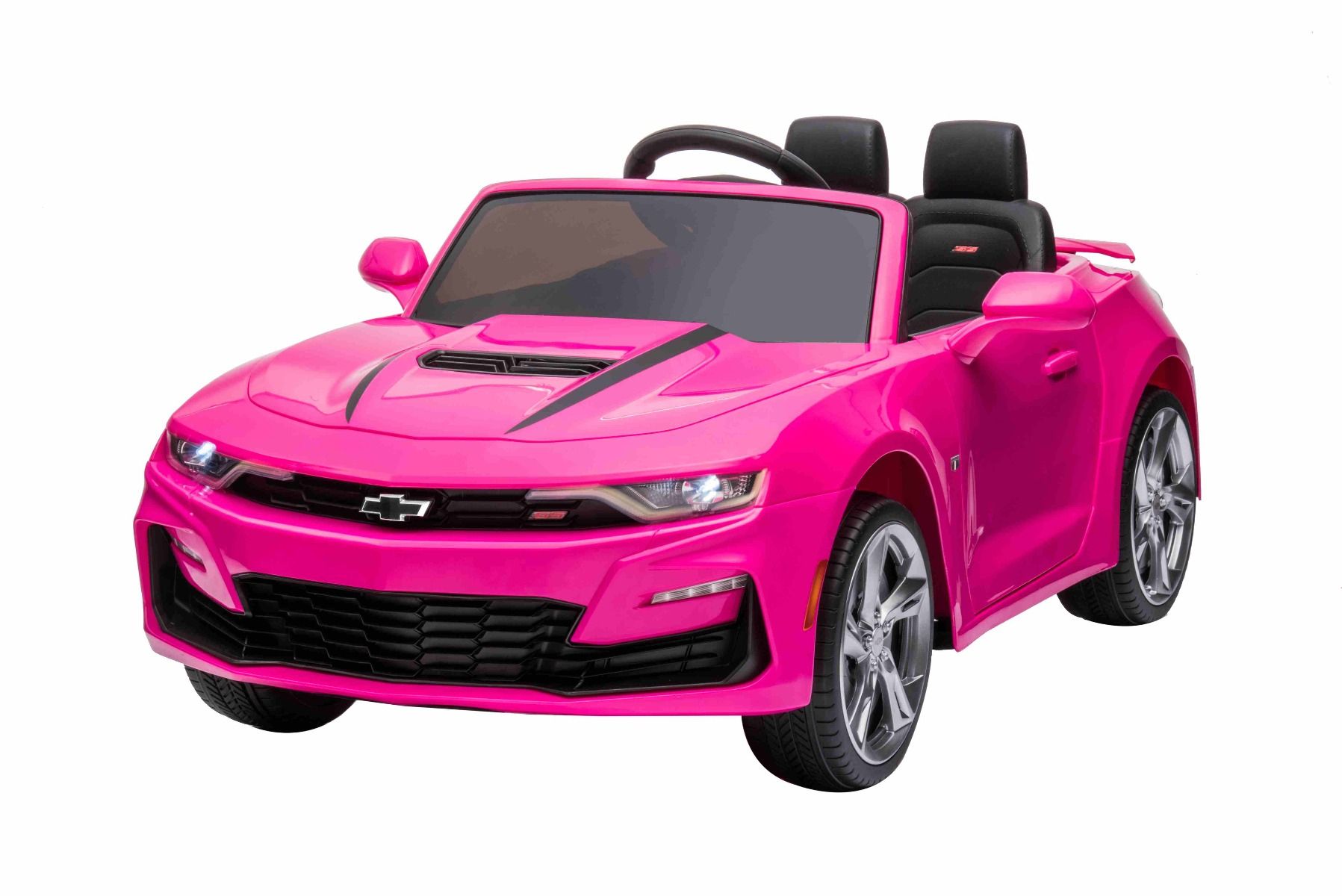 Kinder-Elektroauto Chevrolet Camaro, Elektro Kinderfahrzeug mit 2x35W, Sportwagen für Kinder