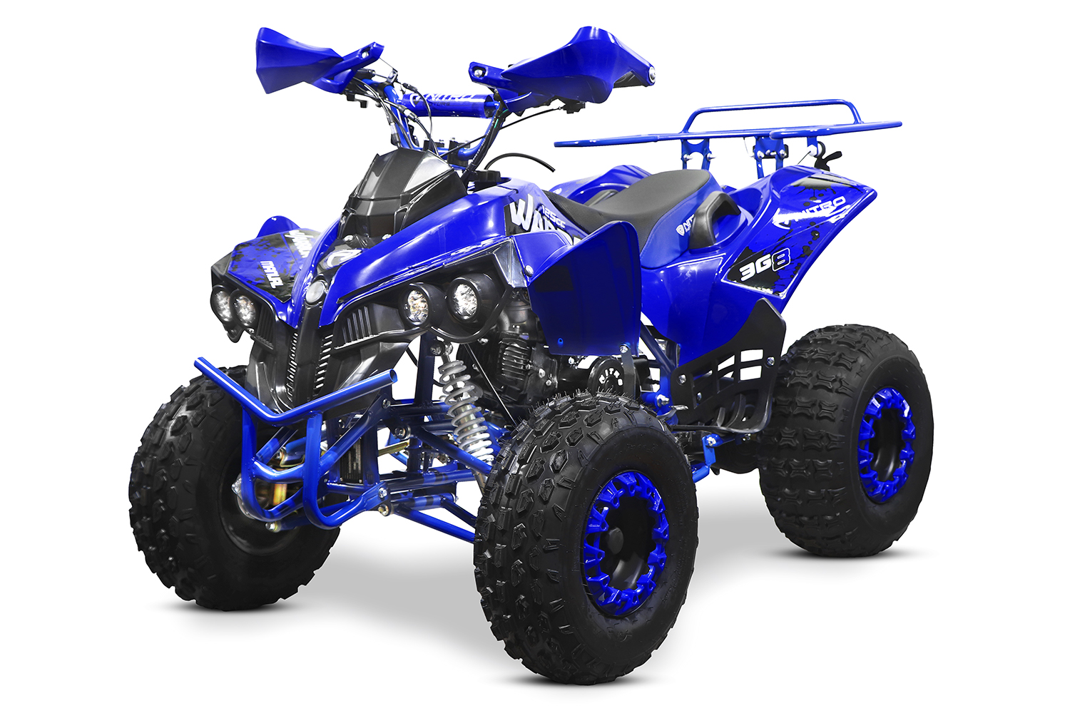 Elektro Kinderquad Warrior Eco Midi Quad 1000W 48V 7 Zoll