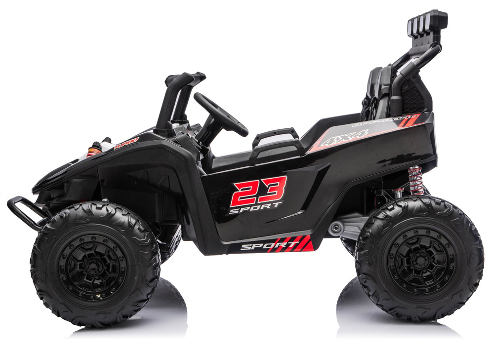 Elektro Kinderfahrzeug Elektrobuggy DM-110 mit 4x200 Watt, Kinderbuggy 2-Sitzer, Jeep Strandbuggy bis 8 km/h