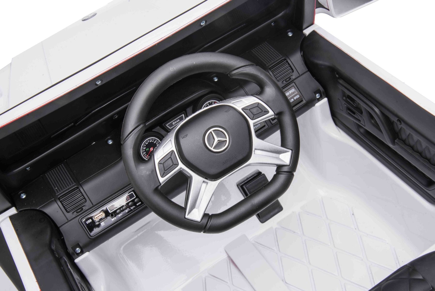 Elektro Kinderfahrzeug Mercedes Benz G63 Elektroauto 6 Räder lizenziert