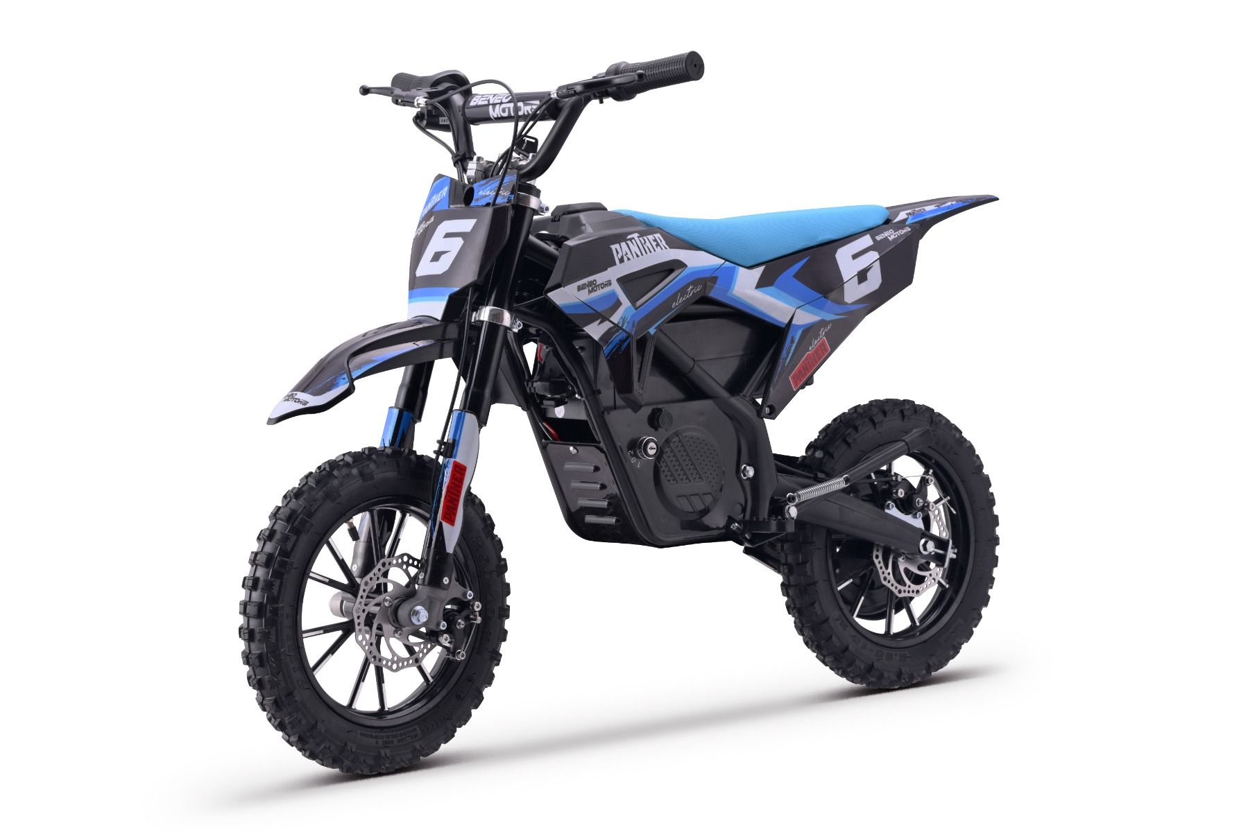 Kinder Elektrobike, Crossbike Beneo Motors Panther 550 Watt, 10 Zoll Dirtbike