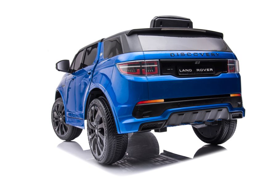 Elektrisches Kinderfahrzeug Range Rover Discovery BBH-023 Blau, Elektro-Kinderauto