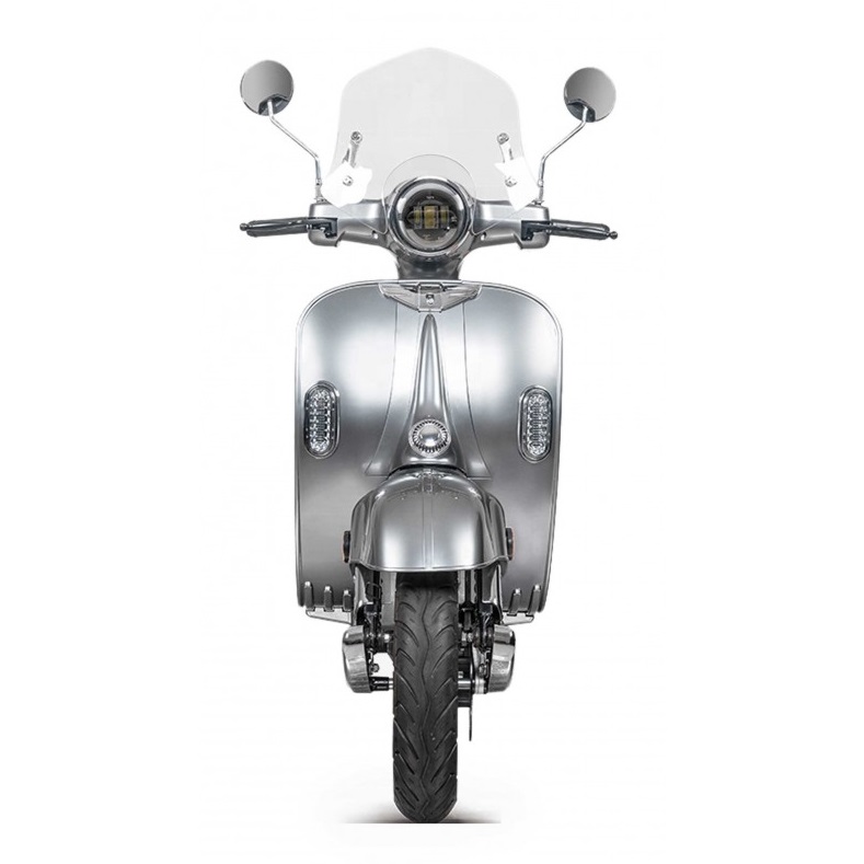Elektromotorrad 2-Rad E-Motorrad CLASSICO LI Highspeed, Elektro-Motorrad bis 80 km/h