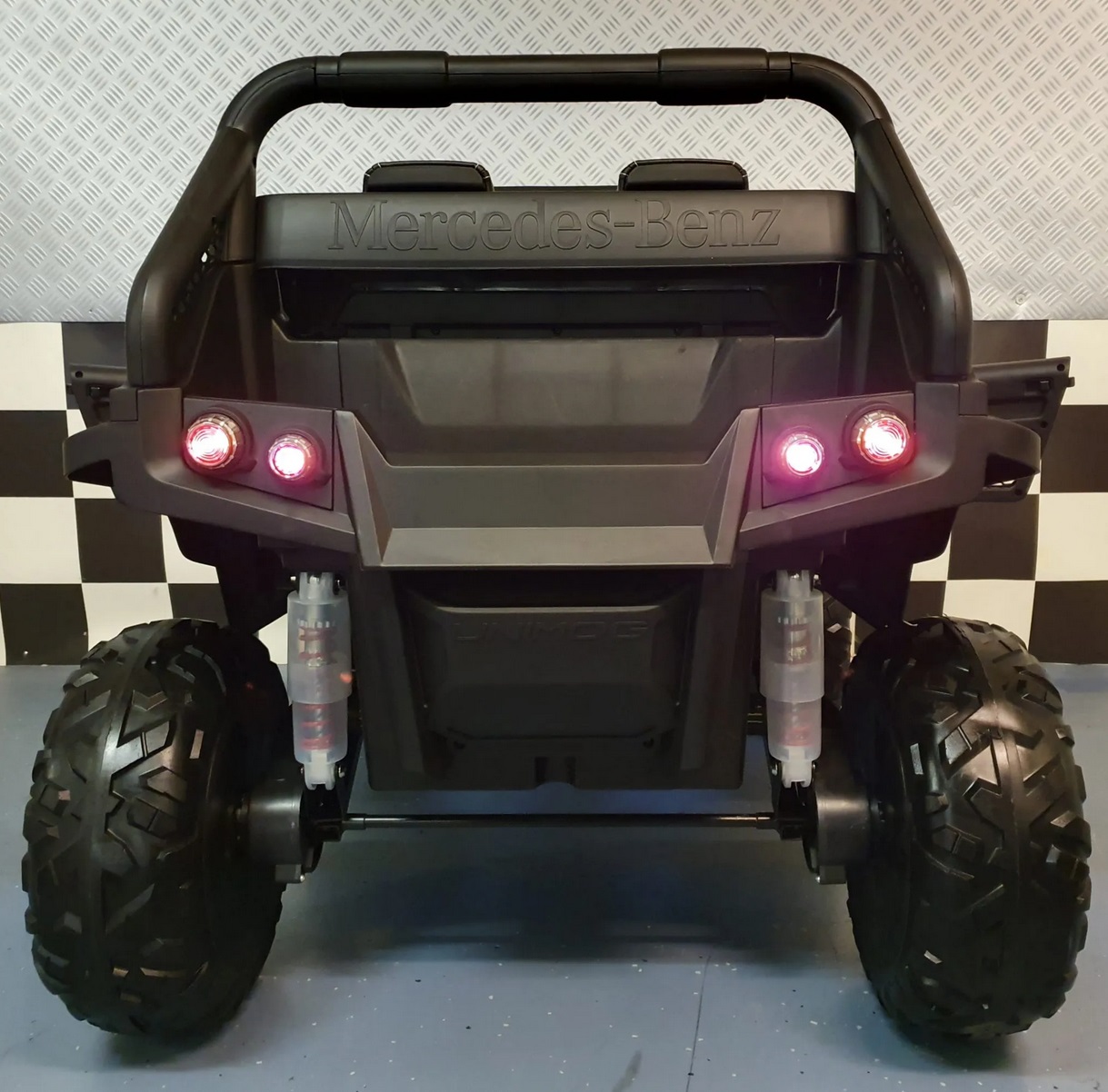 Elektro Kinderauto Mercedes Benz Unimog, Elektrofahrzeug für Kinder, Kinderfahrzeug, Electric Car
