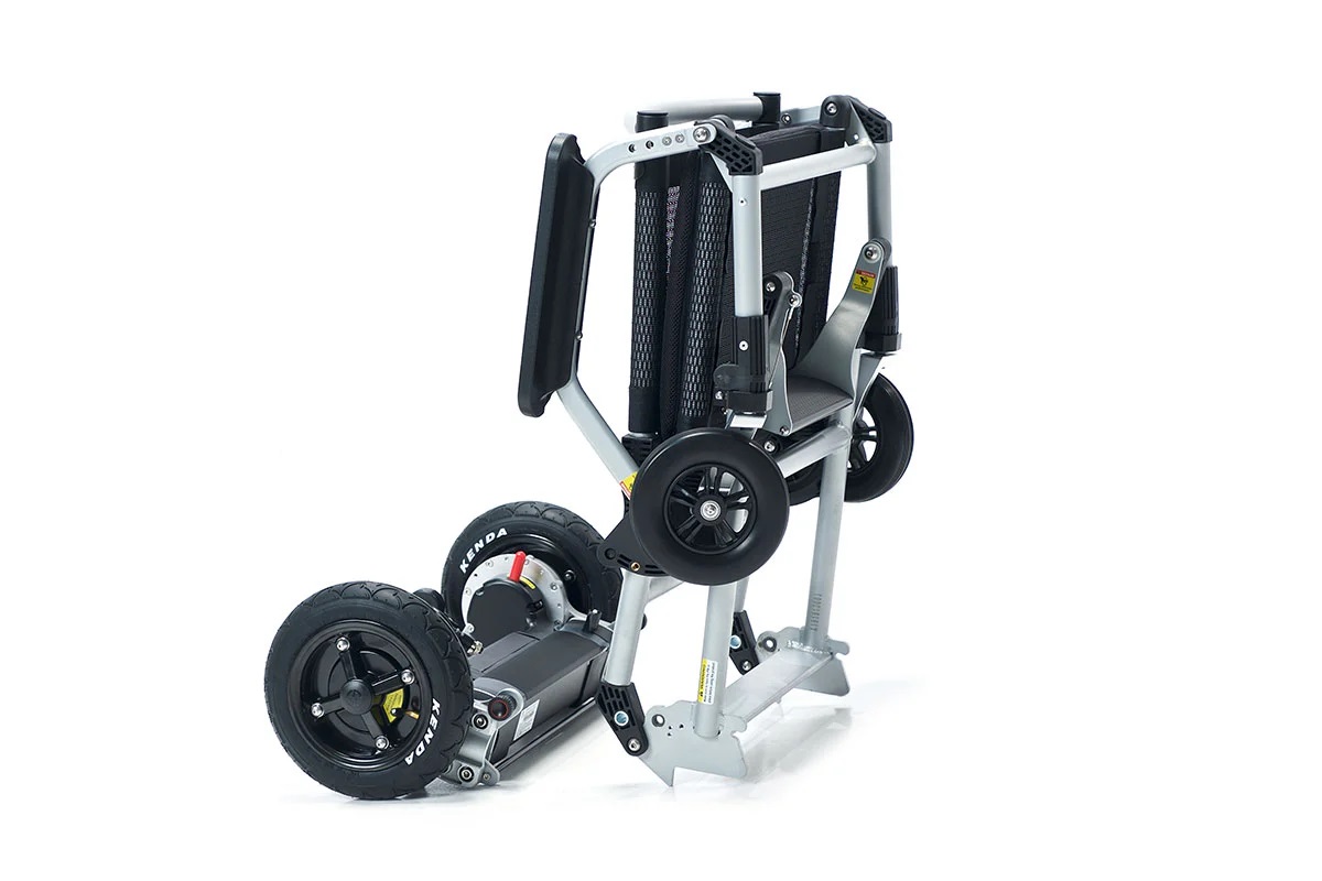 MovingStar 101 SF E-Rollstuhl faltbar zerlegbar - 6 km/h, Elektrorollstuhl