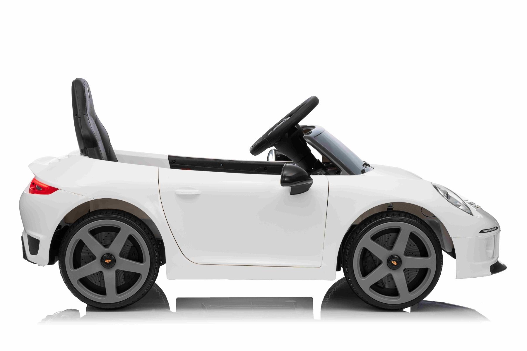 Kinderfahrzeug Elektro RUF GT Lithium Akku, Elektroauto mit 2x35 Watt, LED Lichter