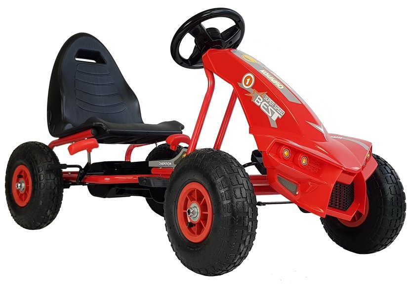 Kinderfahrzeug Go-Kart A-18 - Pedalfahrzeug, Tretauto
