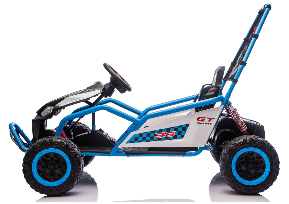 Elektro Kinderfahrzeug Elektrobuggy DM-107 mit 2x200 Watt, Kinderbuggy, Strandbuggy bis 12 km/h