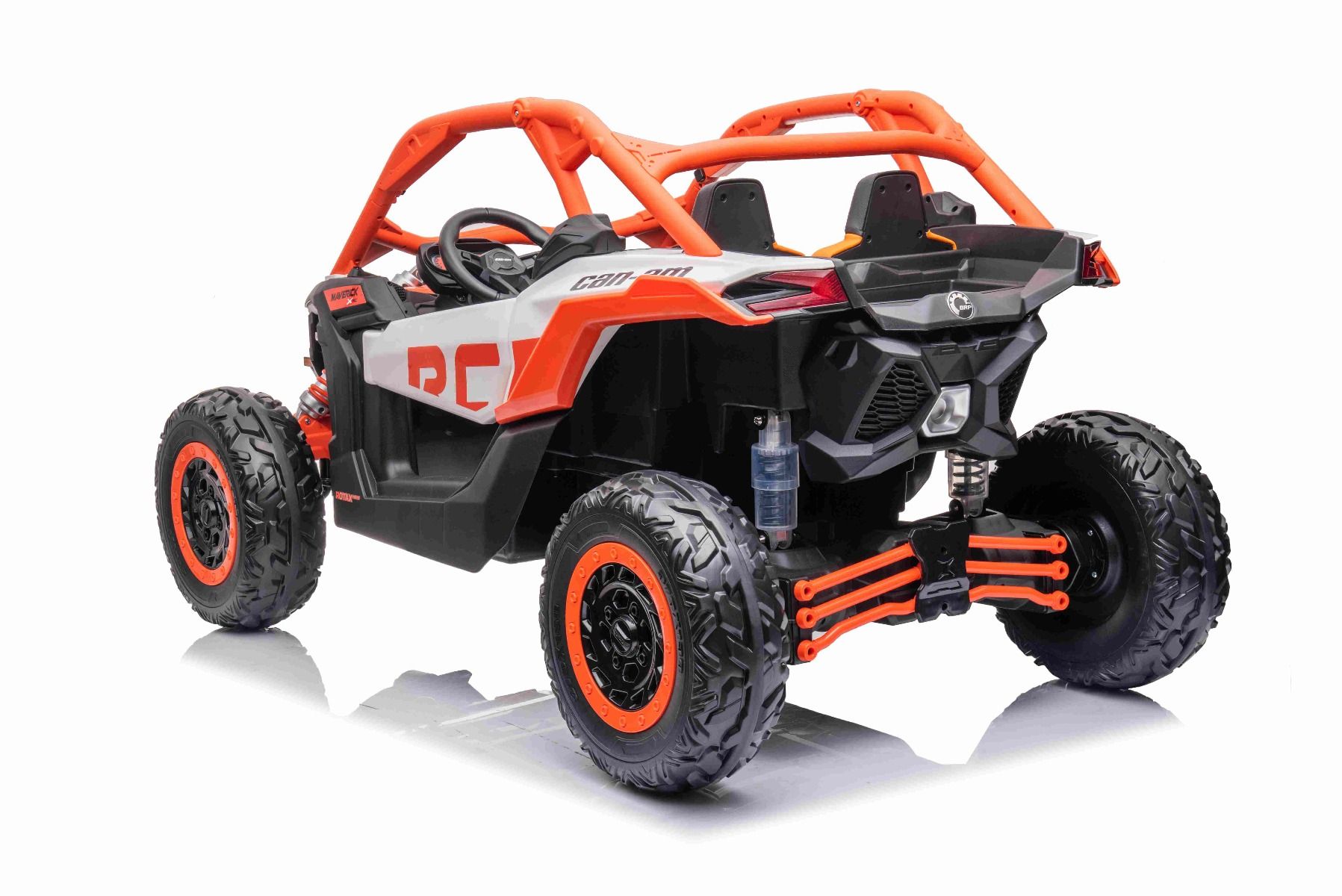 Elektro Kinderfahrzeug - 8 km/h elektrisches Kinderauto Jeep Can-am Maverick 4x35 Watt, Elektro Kinderquad