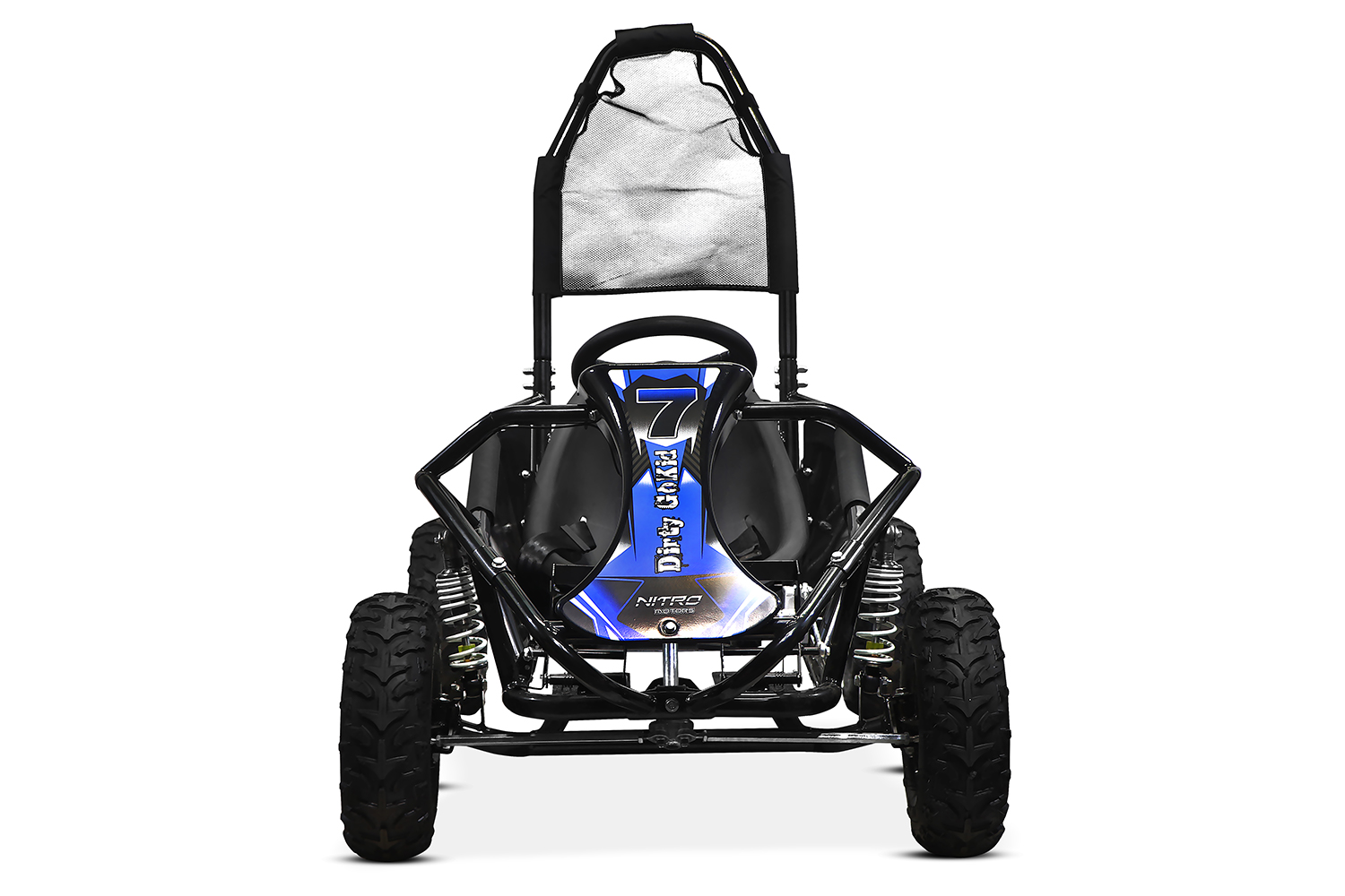 Nitro Motors GoKid Dirty 98cc Automatik Pullstart 6 Zoll Offroad Kinderbuggy, Strandbuggy, Benzinbuggy