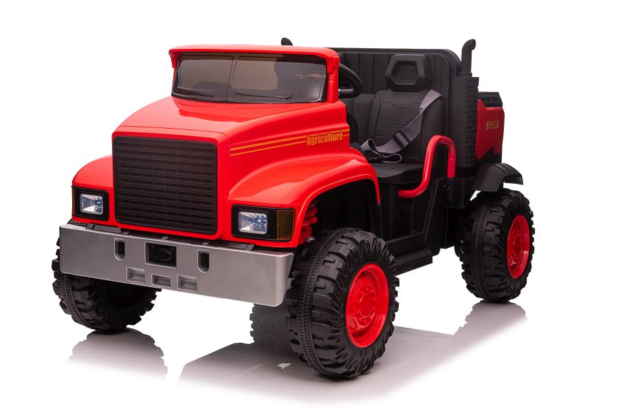 Elektro LKW, Kinder-LKW 2-Sitzer, Kindertruck JC222, Elektro-Truck Allrad, elektrisches Baustellenfahrzeug