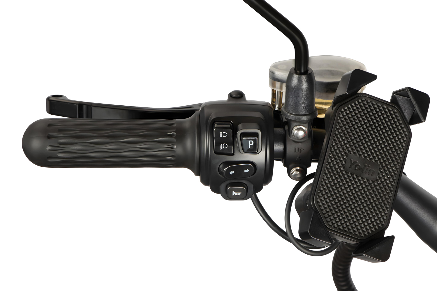 Elektrochopper Cruzer VR6 MAXI mit 6000 Watt und 80 km/h