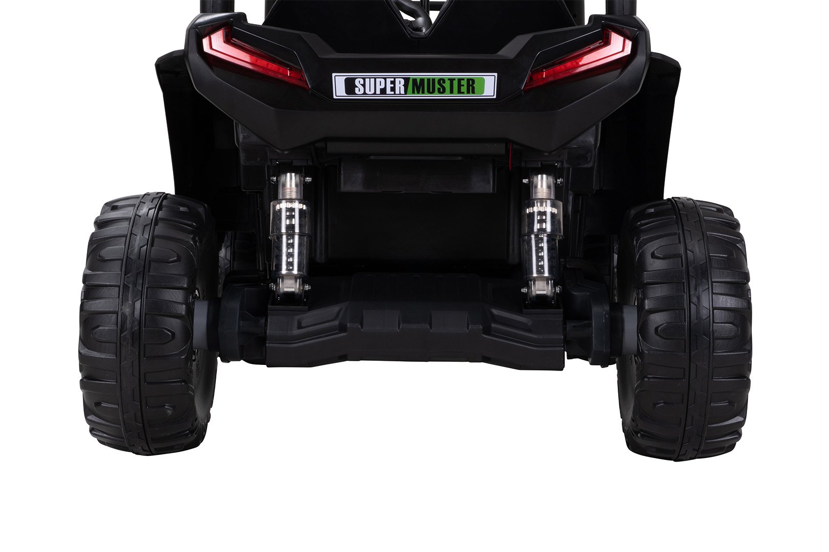 Elektro-Kinderauto UTV Ride Jeep - Elektrofahrzeug für Kinder, Elektro Kinderquad 2-Sitzer 2x200 Watt