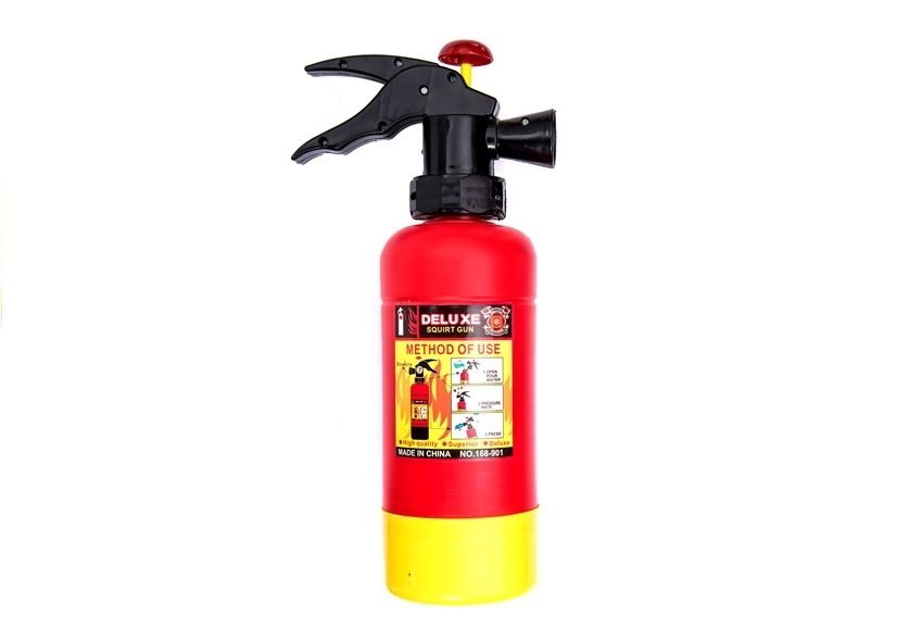 Elektro Kinderauto Feuerwehr SX1818 - Feuerwehrauto mit Helm, Wasserspritze und Tank