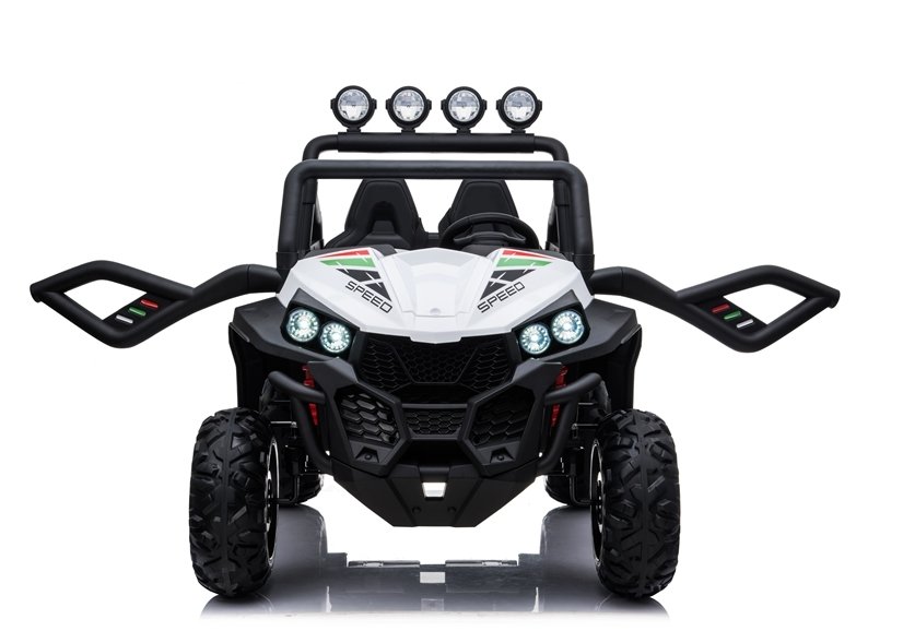 Kinder Elektrofahrzeug - Kinderauto Buggy S2588, Elektro 2 Sitzer 4x45 Watt