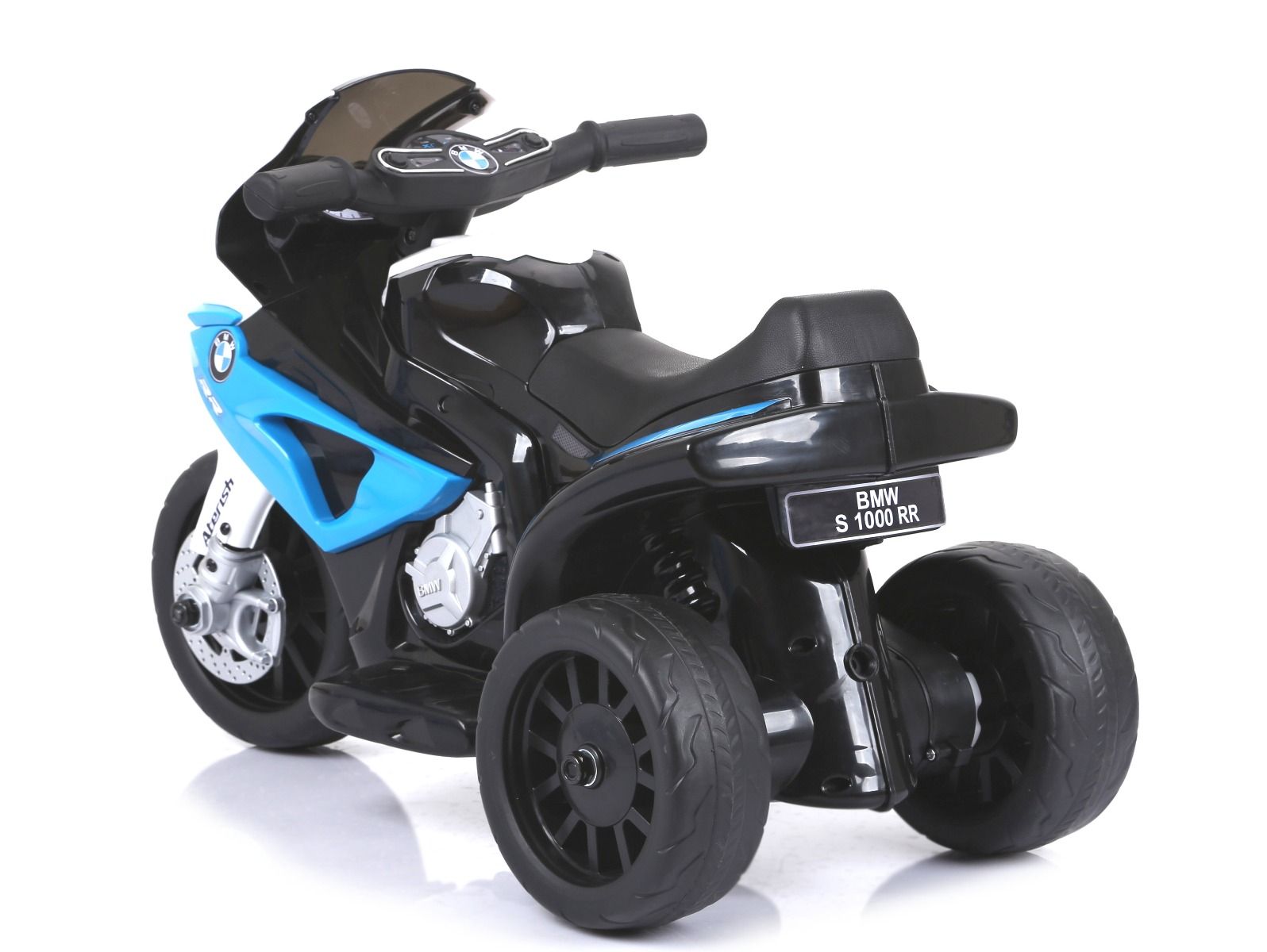 Kinder Elektromotorrad BMW S 1000 RR - Elektro-Dreirad für Kinder, Elektro Trike Kindermotorrad