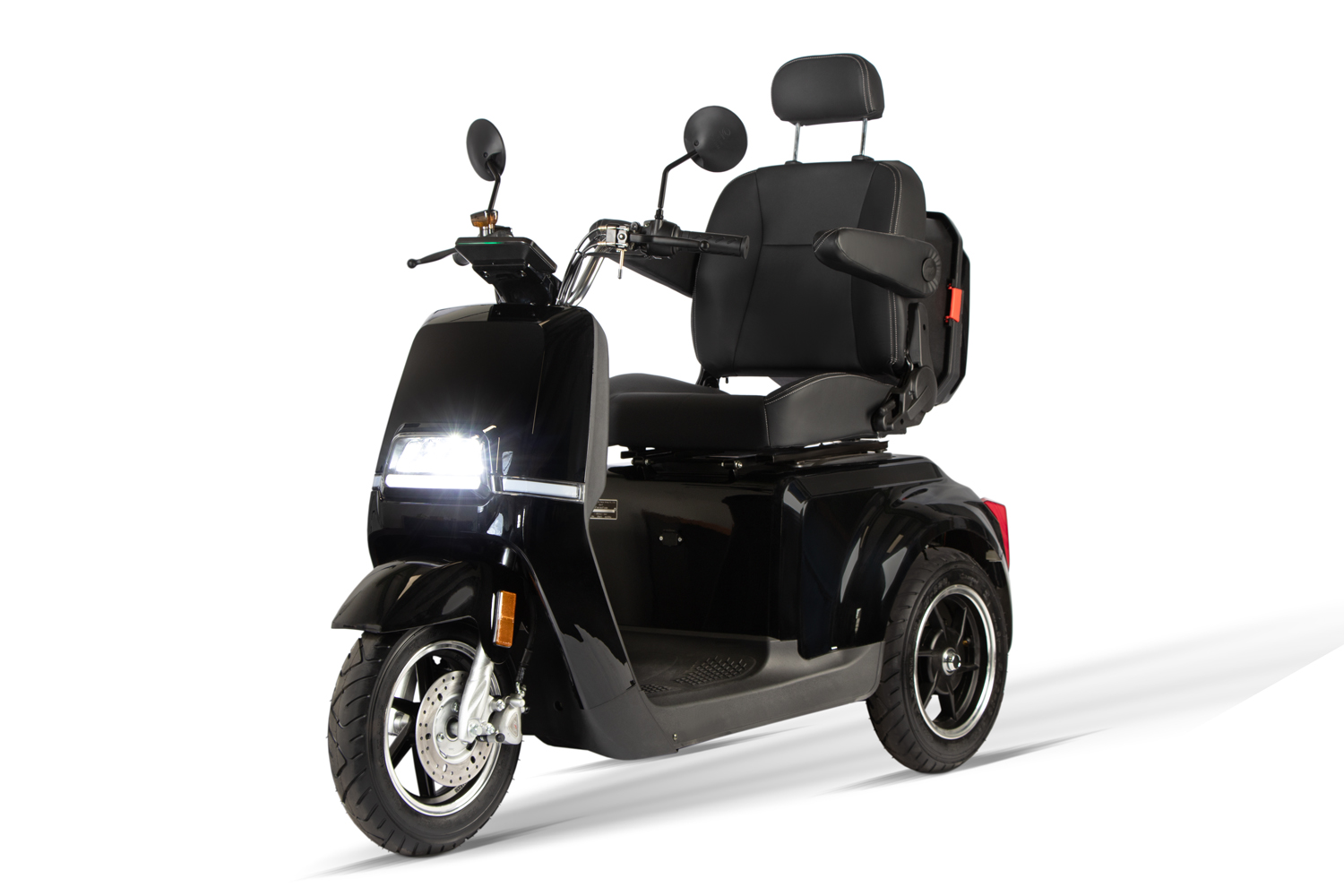Seniorenmobil Geco Senio U1 1000 Watt, 3-Rad Elektromobil Seniorenroller