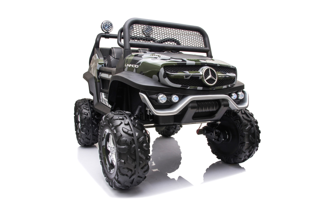 Elektro Kinderauto Mercedes Benz Unimog S, Elektrofahrzeug für Kinder, Kinderfahrzeug, Electric Car