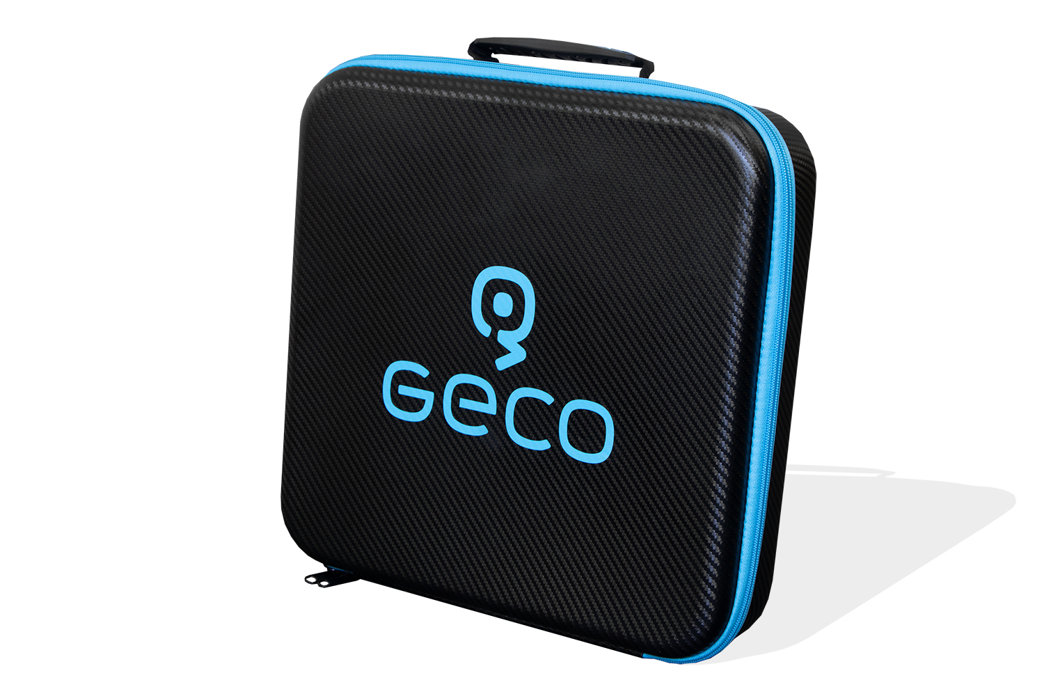 Geco EV Kabeltasche PowerCase für Elektro Autos - Tasche für Ladekabel in Carbon-Optik