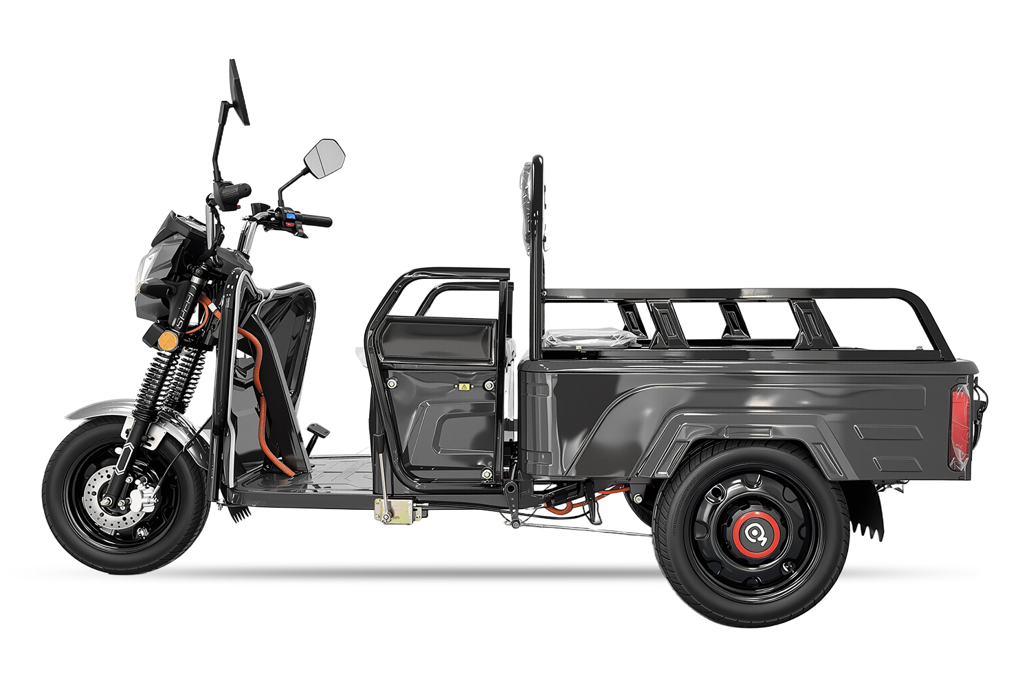 Elektroauto Geco Moto Truck P50 gXP Cargo TUK, Elektro Lieferwagen, Elektro Kipper mit manueller Kippfunktion