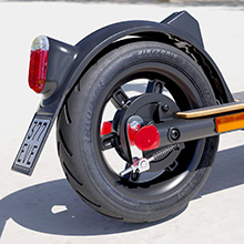 Viron Elektroscooter mit Straßenzulassung "XI-700-S" - Elektro Stehroller, Elektroroller ab 14 Jahren, E-Scooter