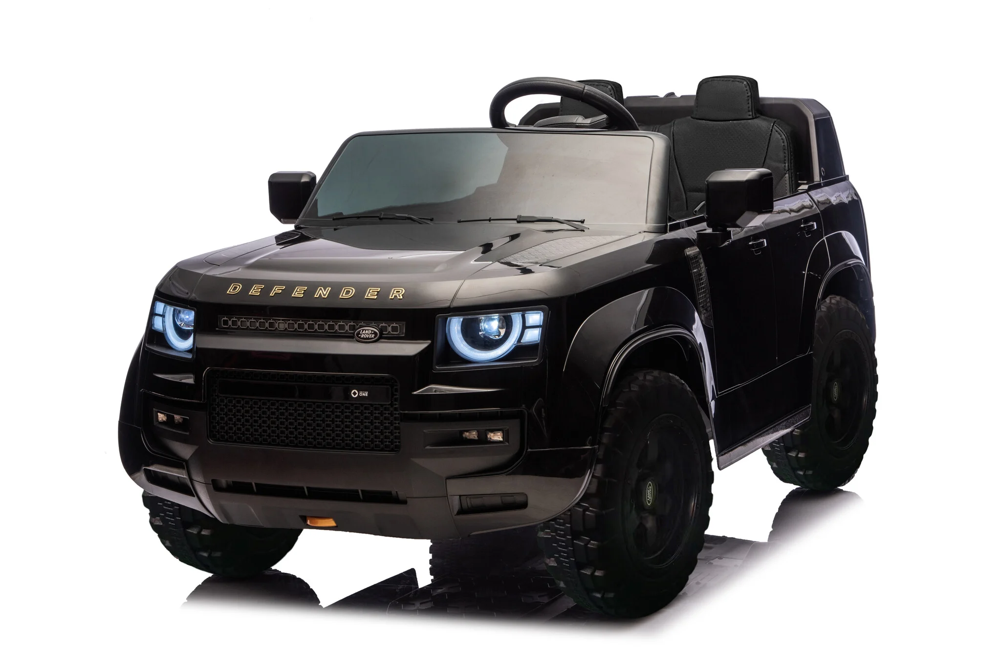 Elektro Kinderauto Land Rover Defender Octa - Kinderfahrzeug 2-Sitzer mit 2x90 Watt