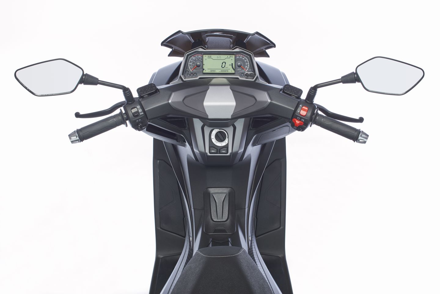 LuXXon Silvermax 125, Benzin Motorrad 85 km/h, 124,6-cm³-Motor, 7,2 kW/9,8 PS, 1 Zylinder, 4-Takt