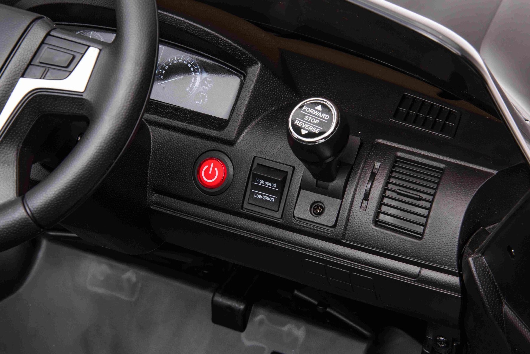 Kinder-Elektroauto Toyota Landcruiser mit 2x35W, Elektro Kinderfahrzeug, Elektrofahrzeug für Kinder