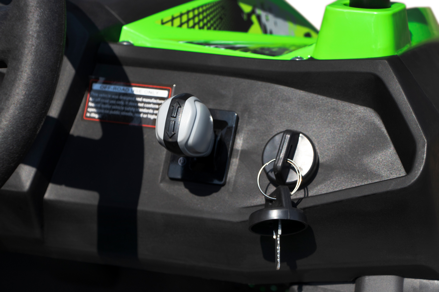 Nitro Motors Eco Gokart Savana V2 PRM6 UTV, Wellenantrieb Elektro Offroad Kinderbuggy, Strandbuggy