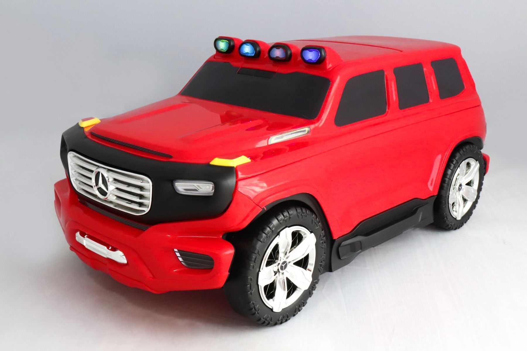 Kinderkoffer Mercedes-Benz Ener-G-Force-Gepäck, Reisekoffer für Kinder, Kinderreisetasche