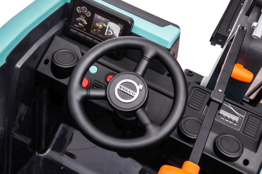 Elektro Bagger 8 km/h Volvo DK-VE888, Elektro-Einsatzfahrzeug, manuelle Steuerung Baggerschaufel