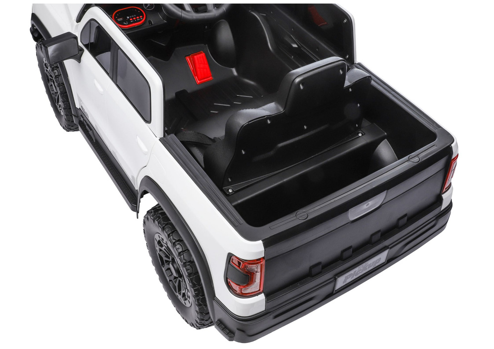 Elektro Kinderauto Pickup Car P4, Elektrofahrzeug für Kinder Allrad, Kinderfahrzeug mit 4x45 Watt