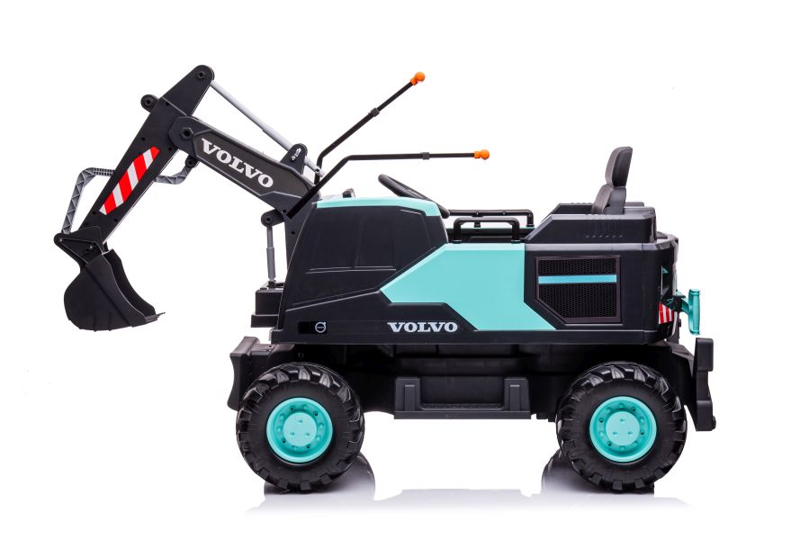 Elektro Bagger 8 km/h Volvo DK-VE888, Elektro-Einsatzfahrzeug, manuelle Steuerung Baggerschaufel