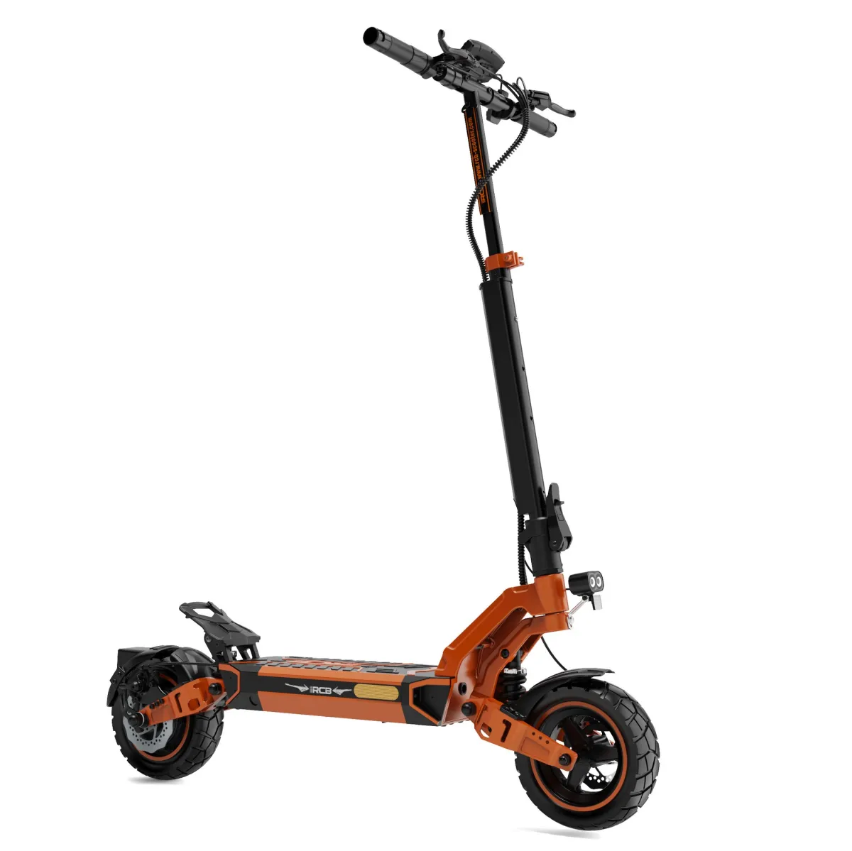 Elektro-Scooter RCB D7 Ultra E-Scooter 20.8Ah NFC mit Straßenzulassung bis 100 km Reichweite