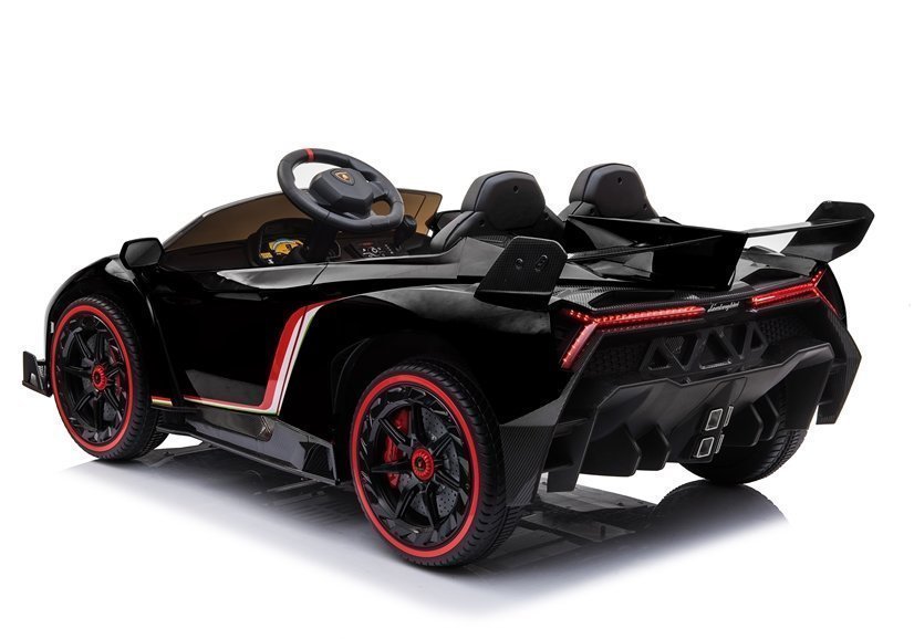 elektrisches Kinderfahrzeug, Elektroauto Lamborghini Veneno mit Flügeltüren