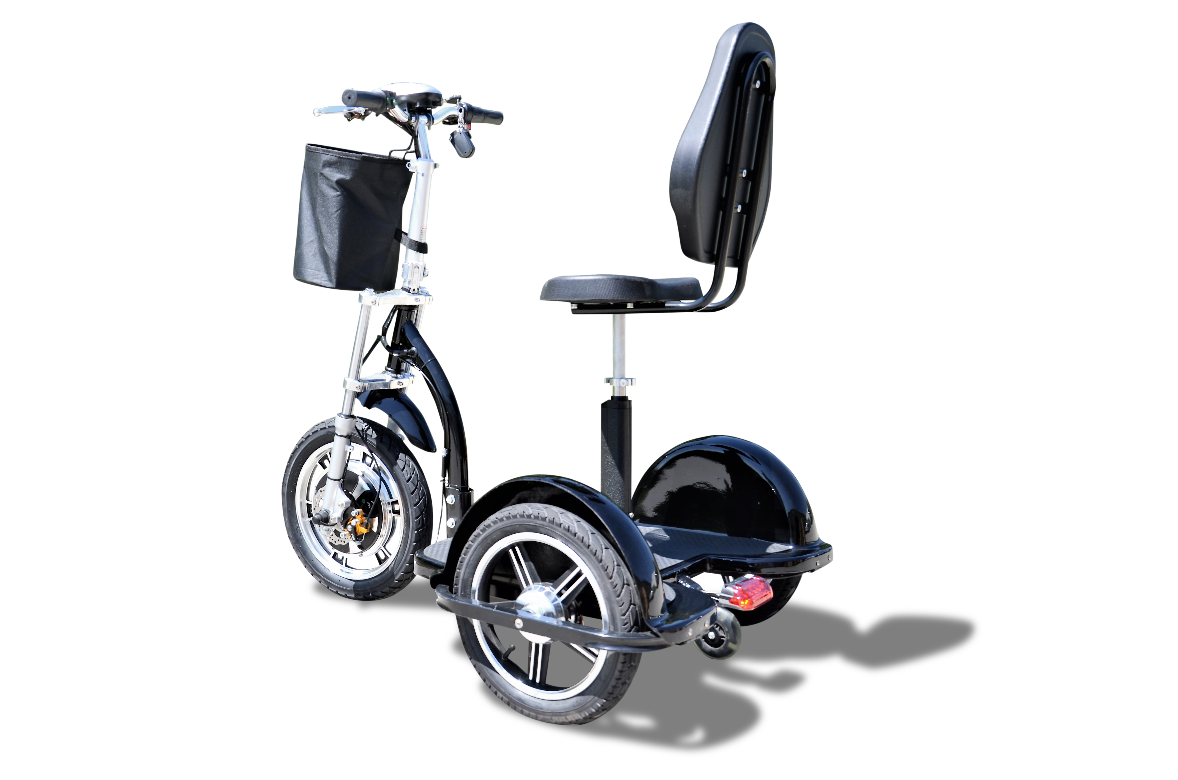 E-Trike Seniorenmobil, Elektro Scooter, Elektric TP012 Tri-Scooter - 3-Rad-Scooter, Elektro Trike für Senioren