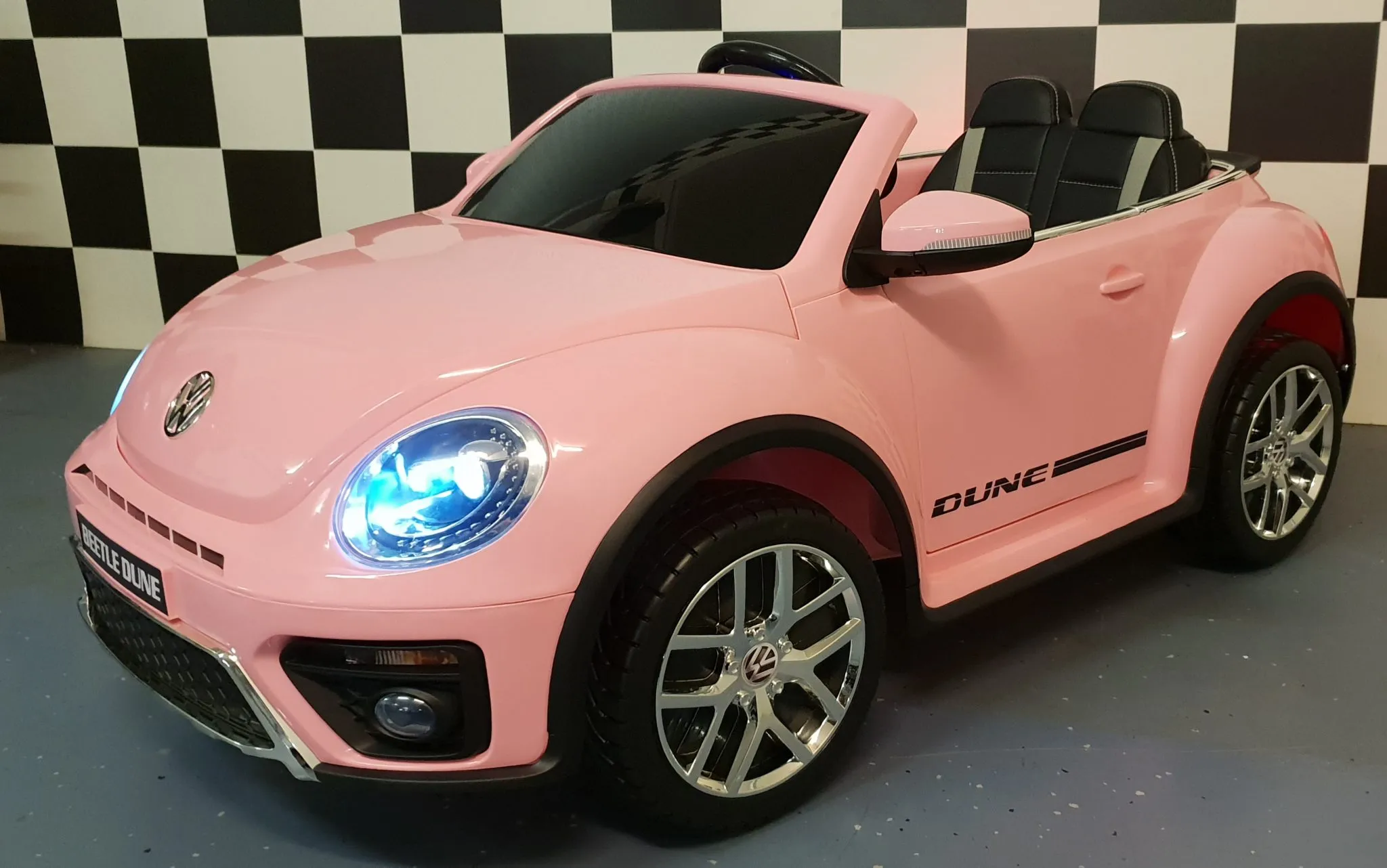 Elektrokinderfahrzeug, Kinder-Auto VW Beetle Dune, Elektroauto für Kinder