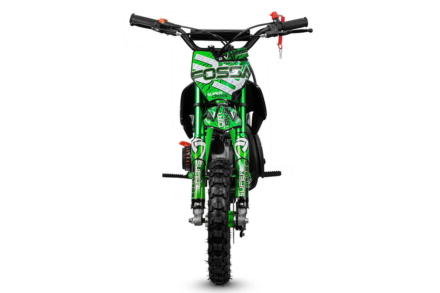 NITRO MOTORS 49cc mini Kinder Dirtbike Fossa Fun 10 Zoll, Kinder Motorcross Bike