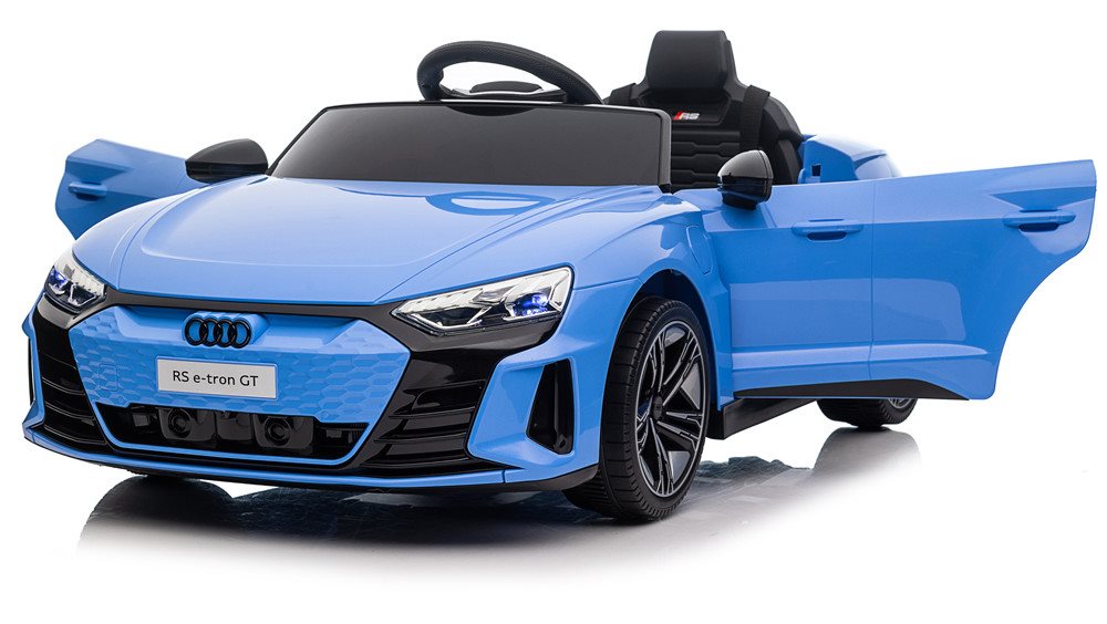 Elektro Kinderfahrzeug Audi RS E-Tron GT - Elektroauto für Kinder lizenziert, Elektrofahrzeug für Kinder