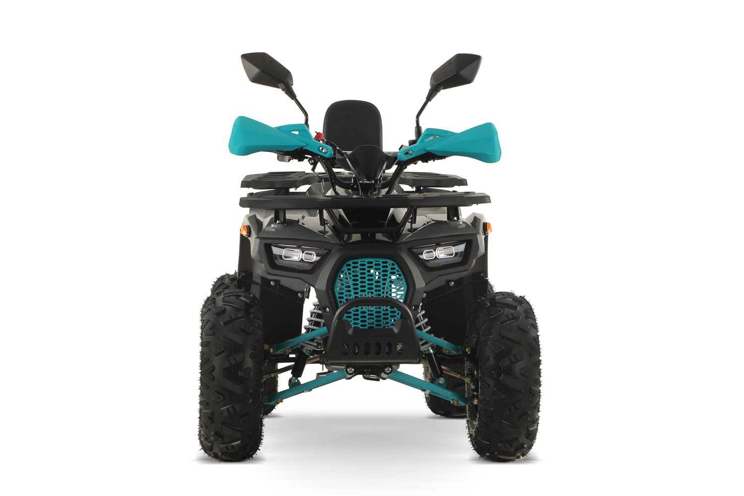 NITRO MOTORS 125cc midi Kinder Quad Dustrider RS8-A Sport, Miniquad 8 Zoll, Sport Kinderquad, Pocketquad - Fun-Sport Fahrzeug für Kinder